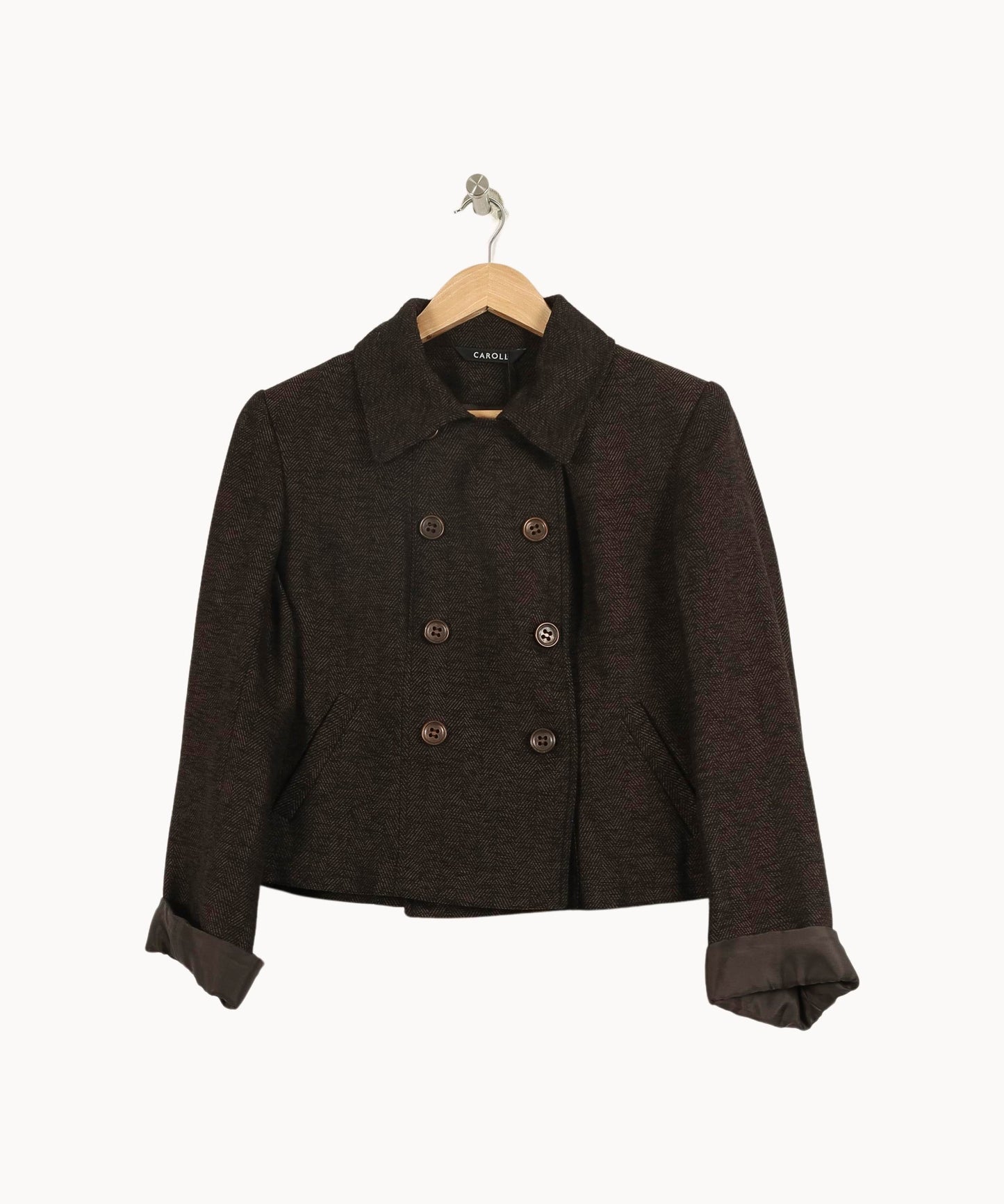 Veste Marron - Taille XL/42