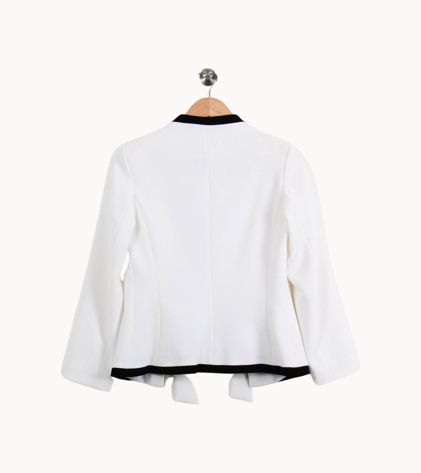 Veste Blanche et Noire - Taille M/38