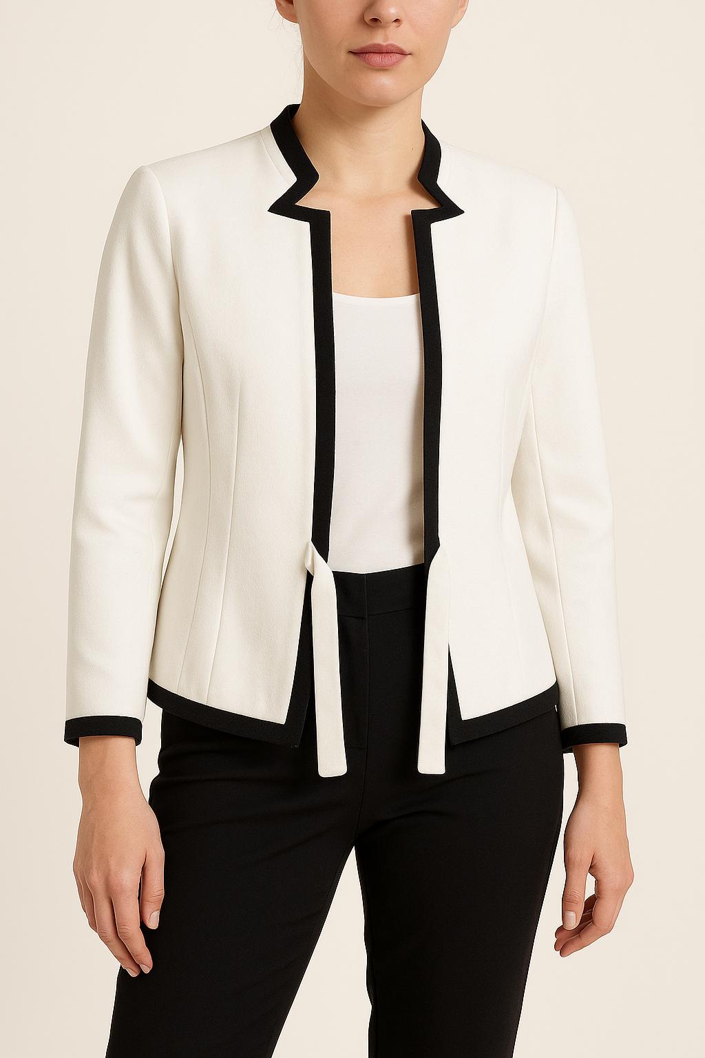 Veste Blanche et Noire - Taille M/38