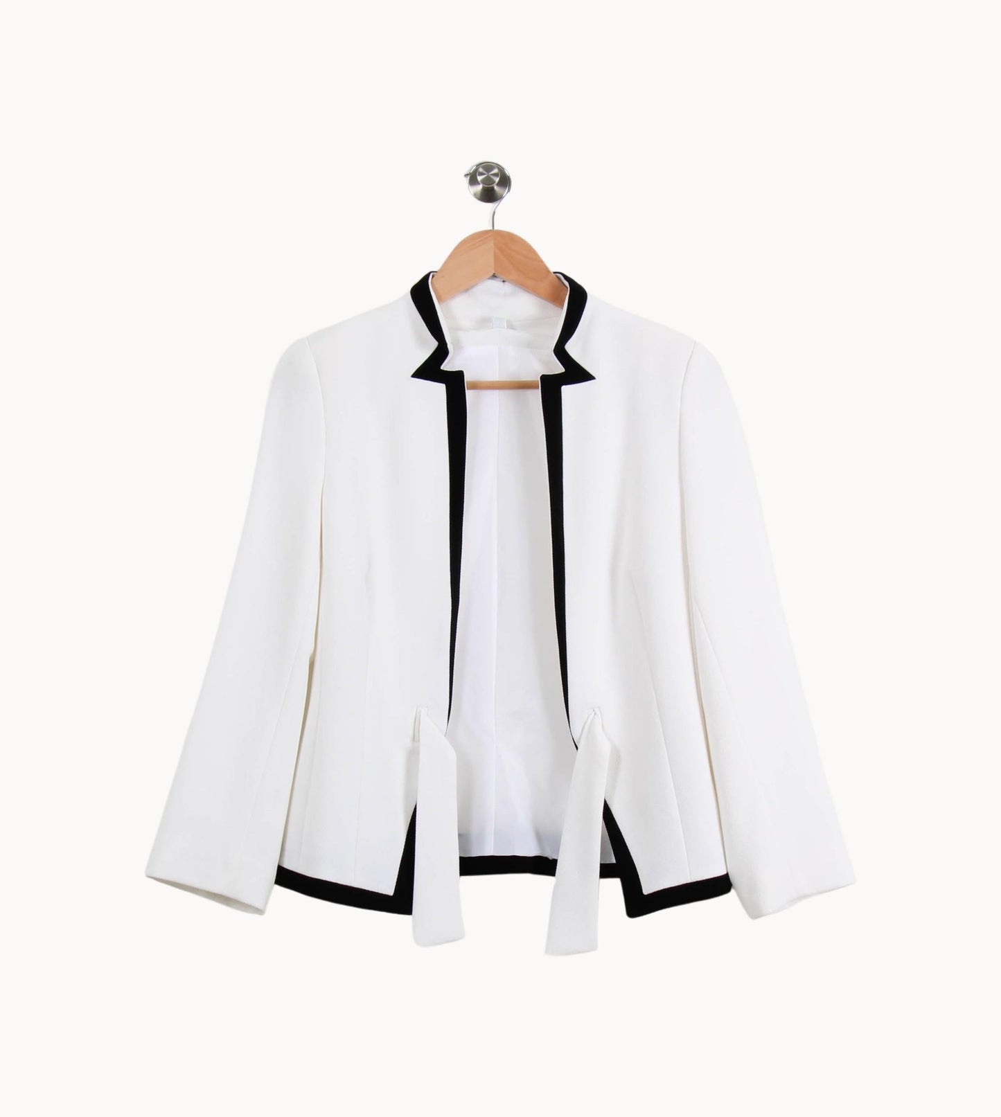 Veste Blanche et Noire - Taille M/38