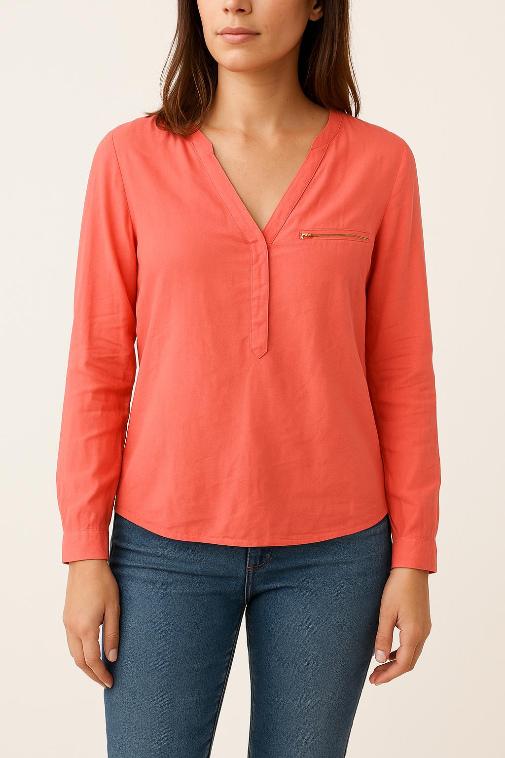 Blouse Rose - Taille S/36