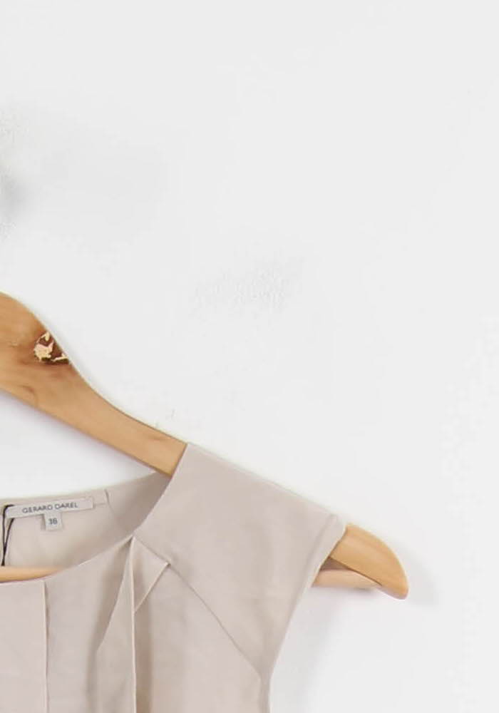 Blouse Beige - Taille S/36