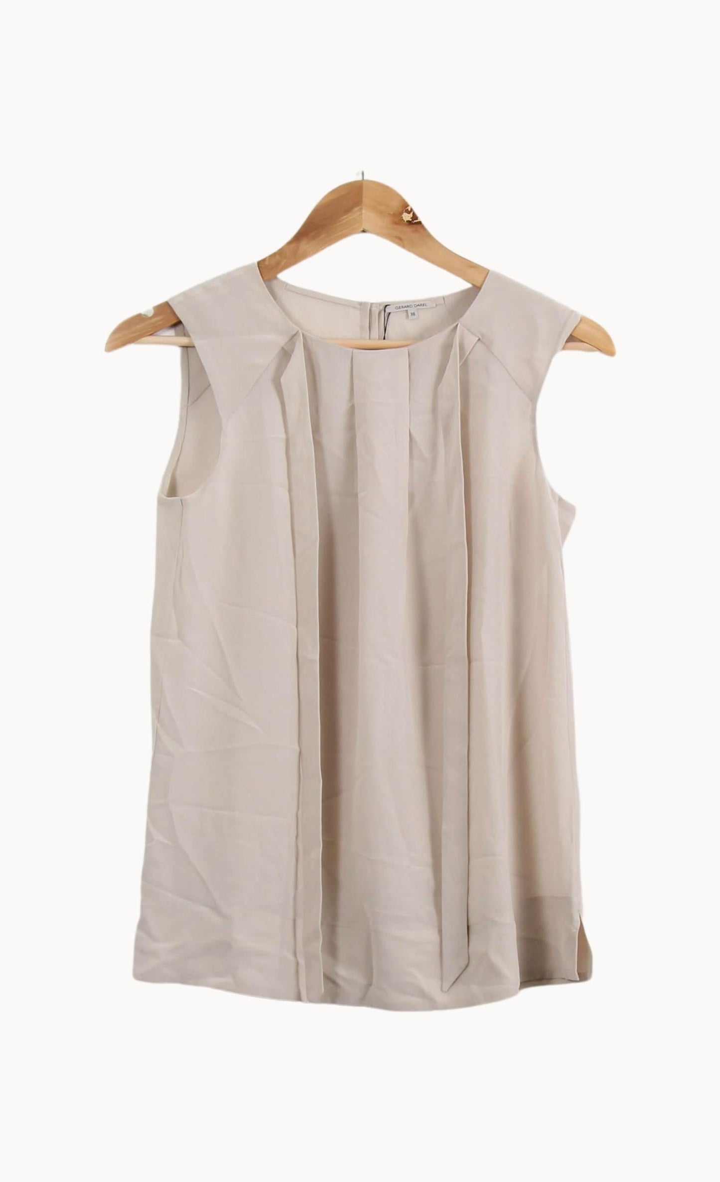 Blouse Beige - Taille S/36