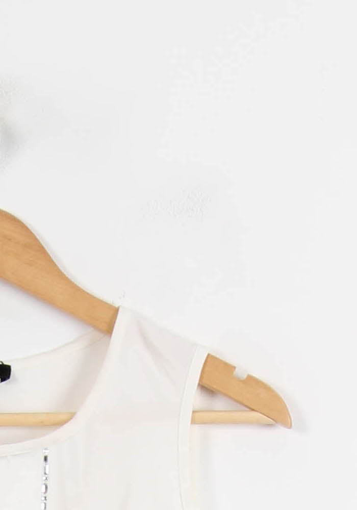 Débardeur Blanc - Taille S/36