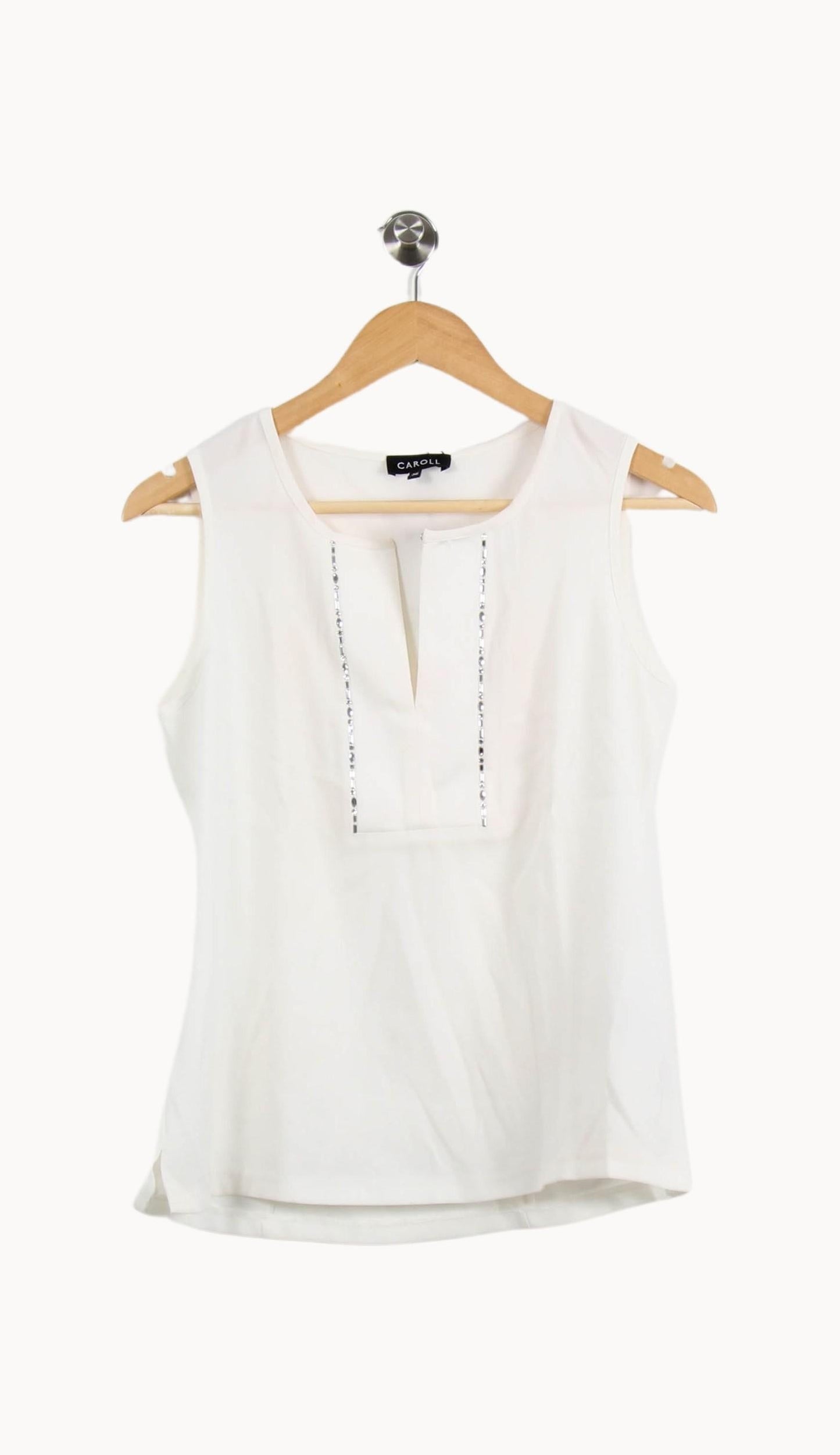 Débardeur Blanc - Taille S/36