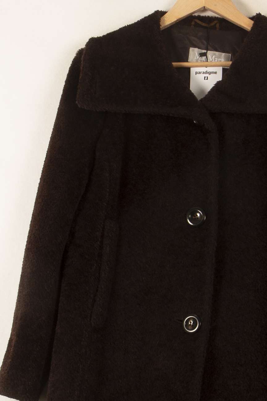 Manteau Marron - Taille M/38