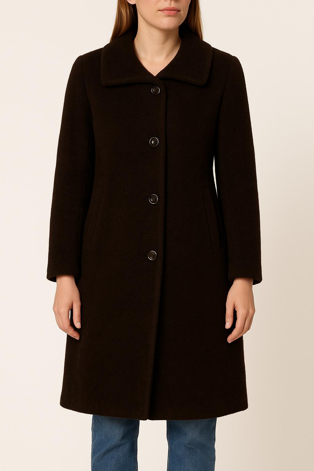 Manteau Marron - Taille M/38