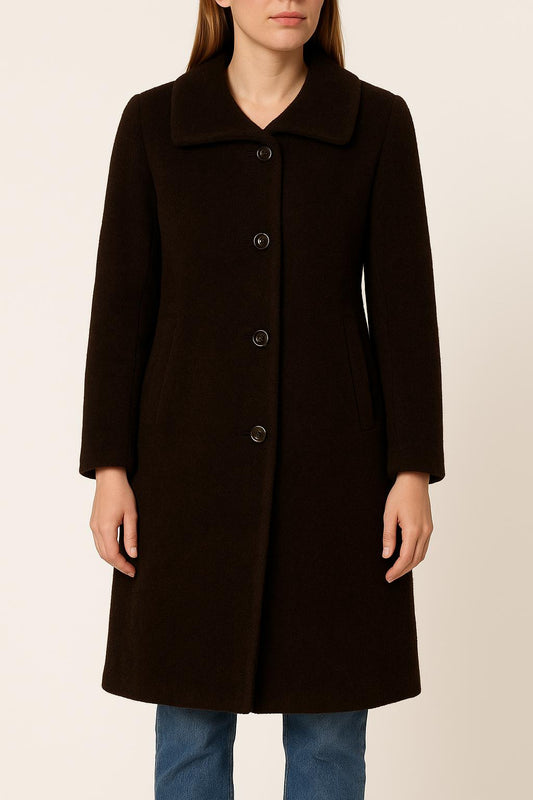 Manteau Marron - Taille M/38