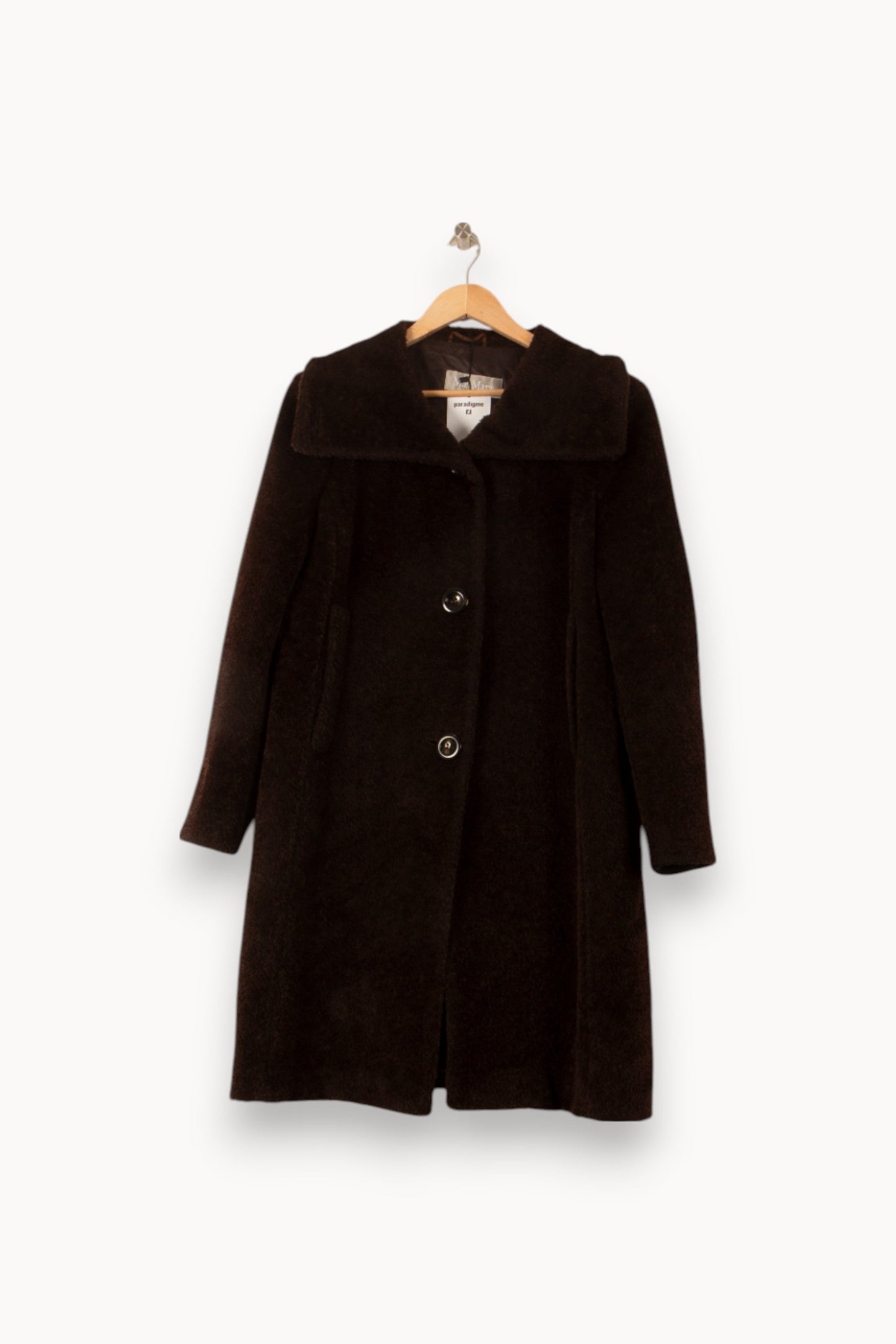 Manteau Marron - Taille M/38