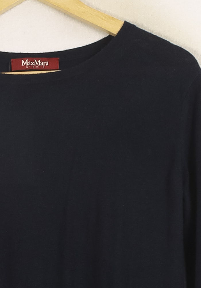 Robe Droite Bleu - Taille M/38