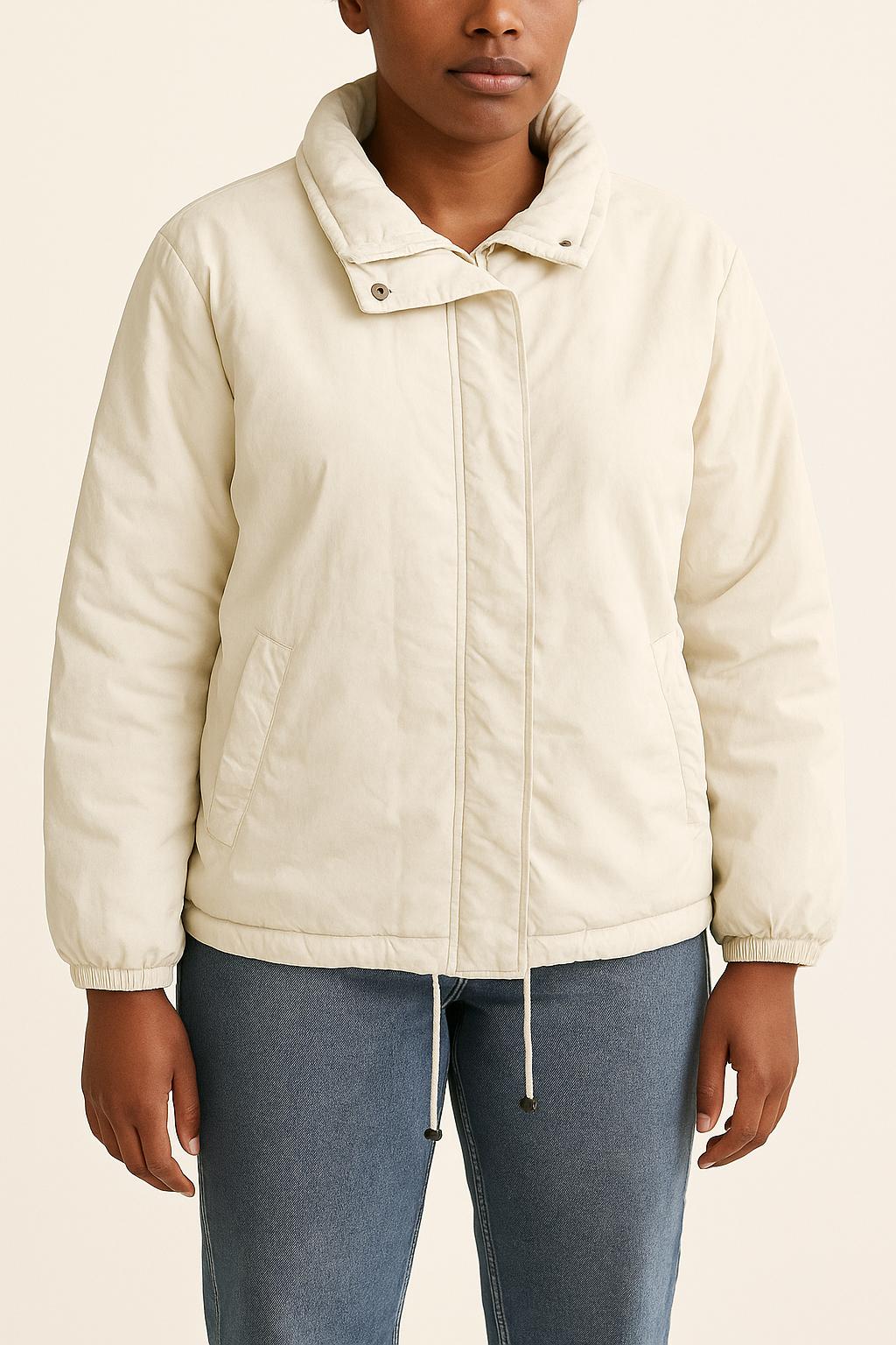 Doudoune Blanche - Taille L/40