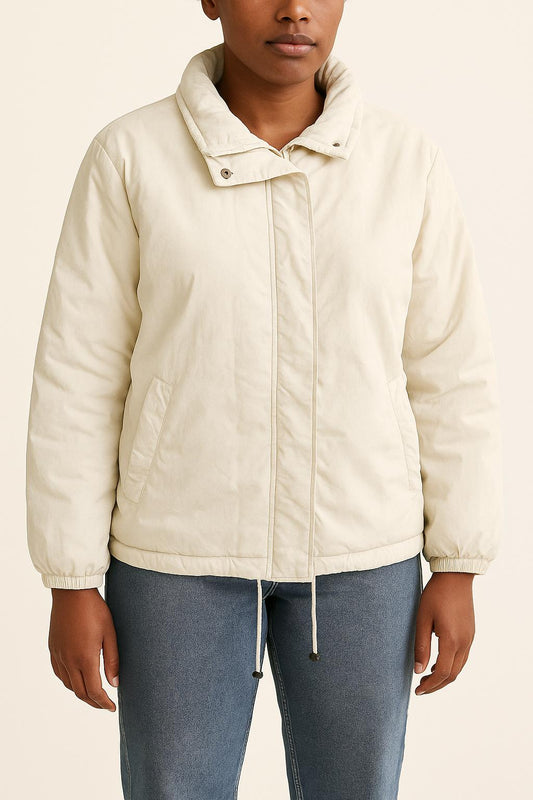 Doudoune Blanche - Taille L/40