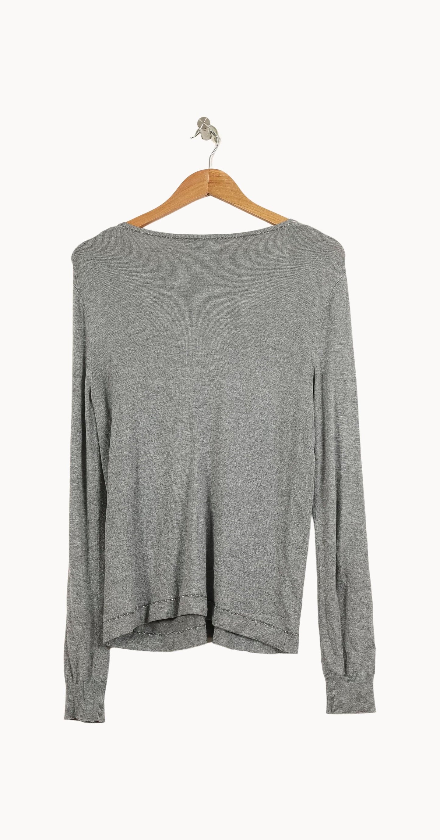 Cardigan Gris - Taille M/38