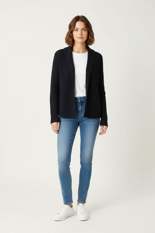 Cardigan Bleu - Taille M/38