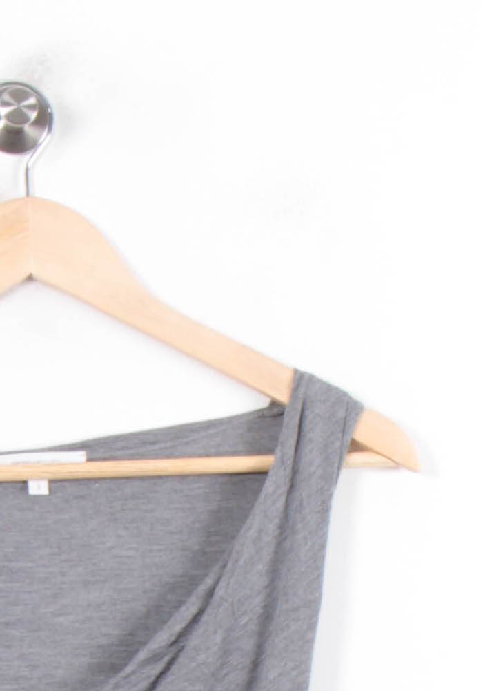 Robe Midi Grise - Taille L/40