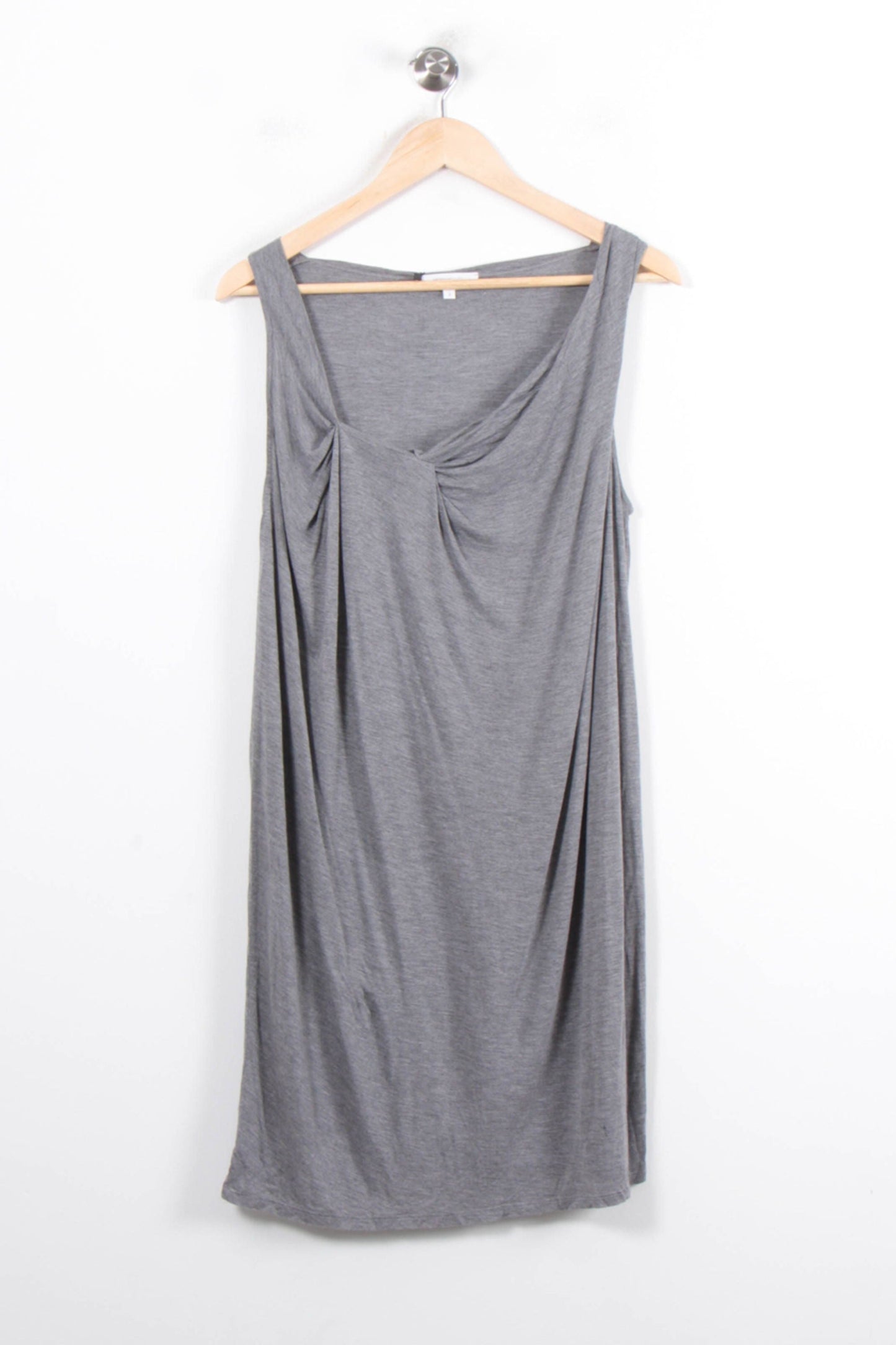 Robe Midi Grise - Taille L/40