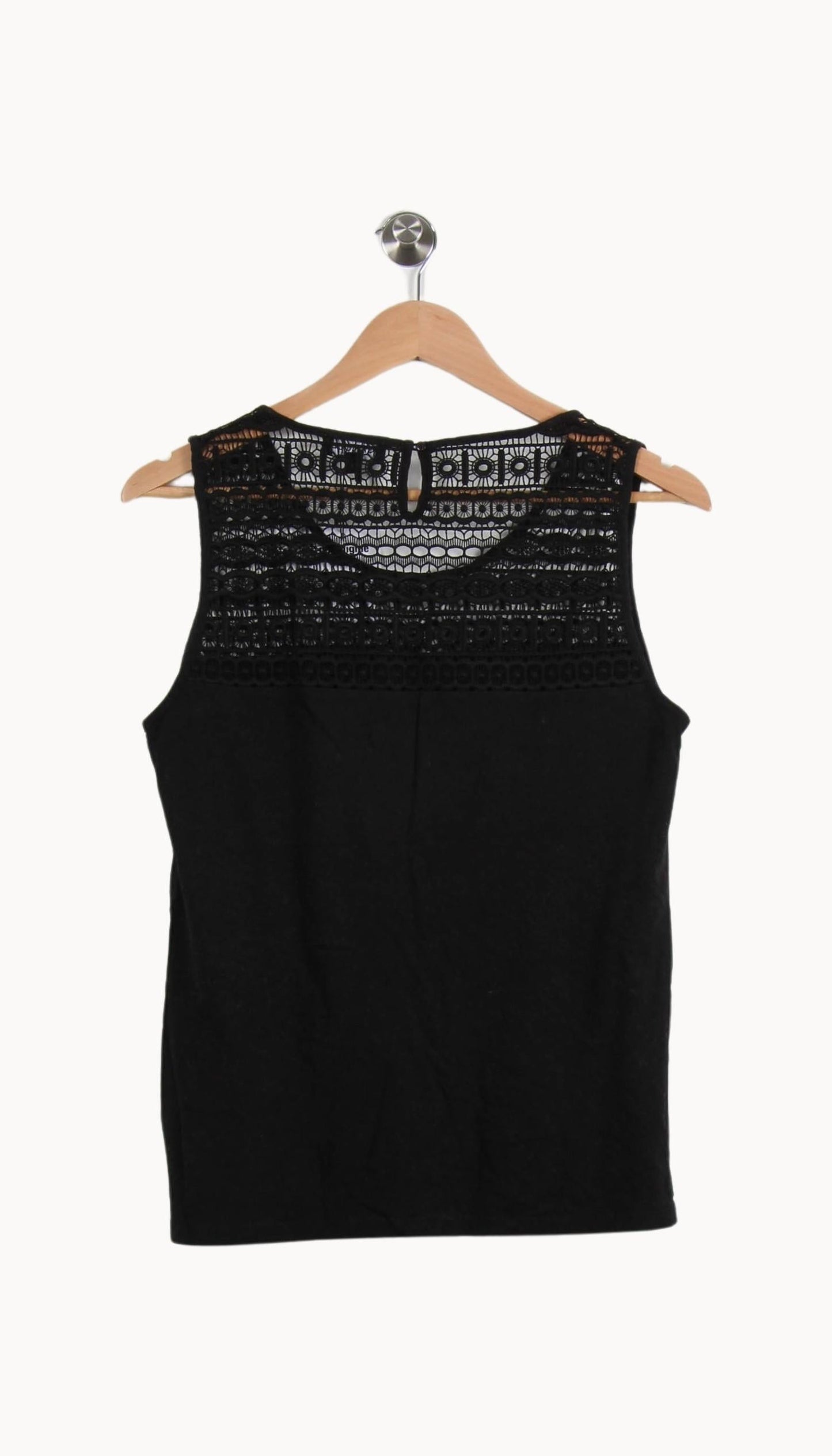 Débardeur Noir - Taille L/40