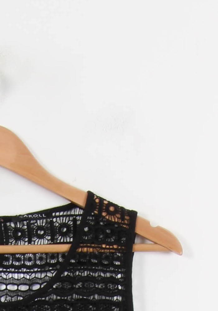 Débardeur Noir - Taille L/40