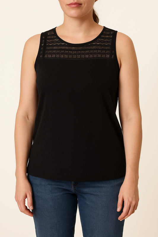 Débardeur Noir - Taille L/40