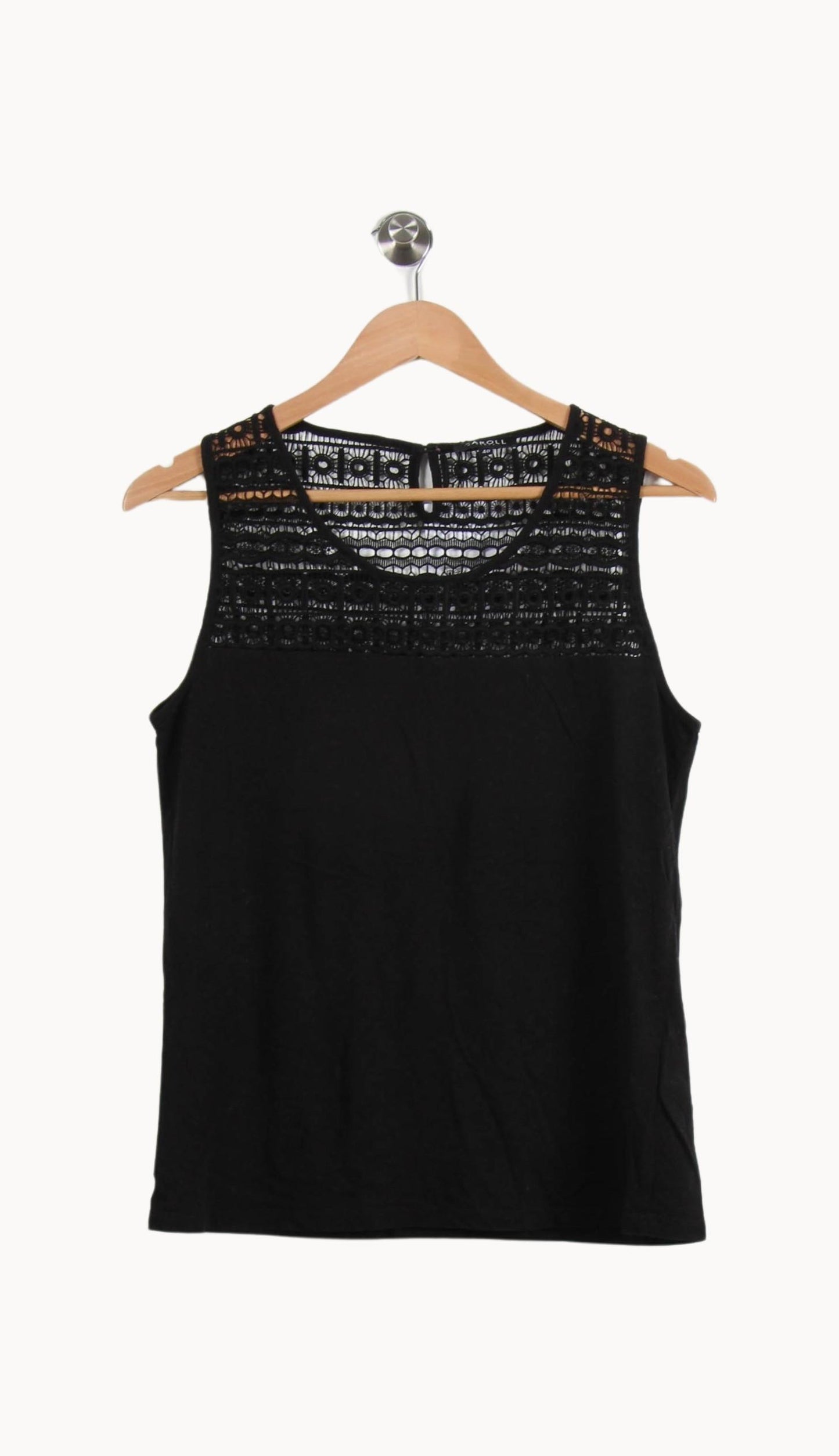 Débardeur Noir - Taille L/40