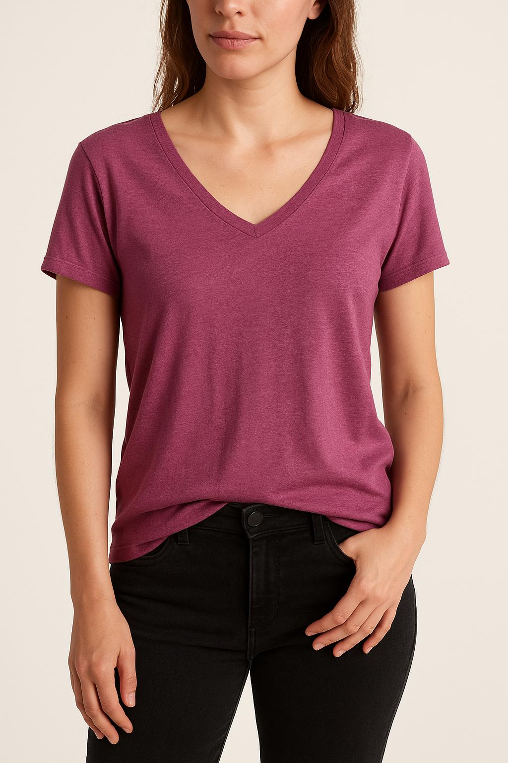 Tee-shirt Rose - Taille XS/34