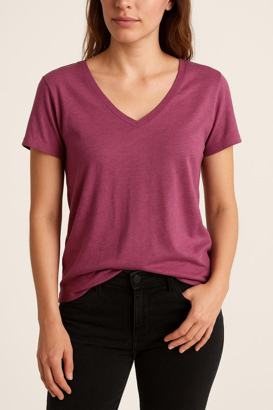 Tee-shirt Rose - Taille XS/34