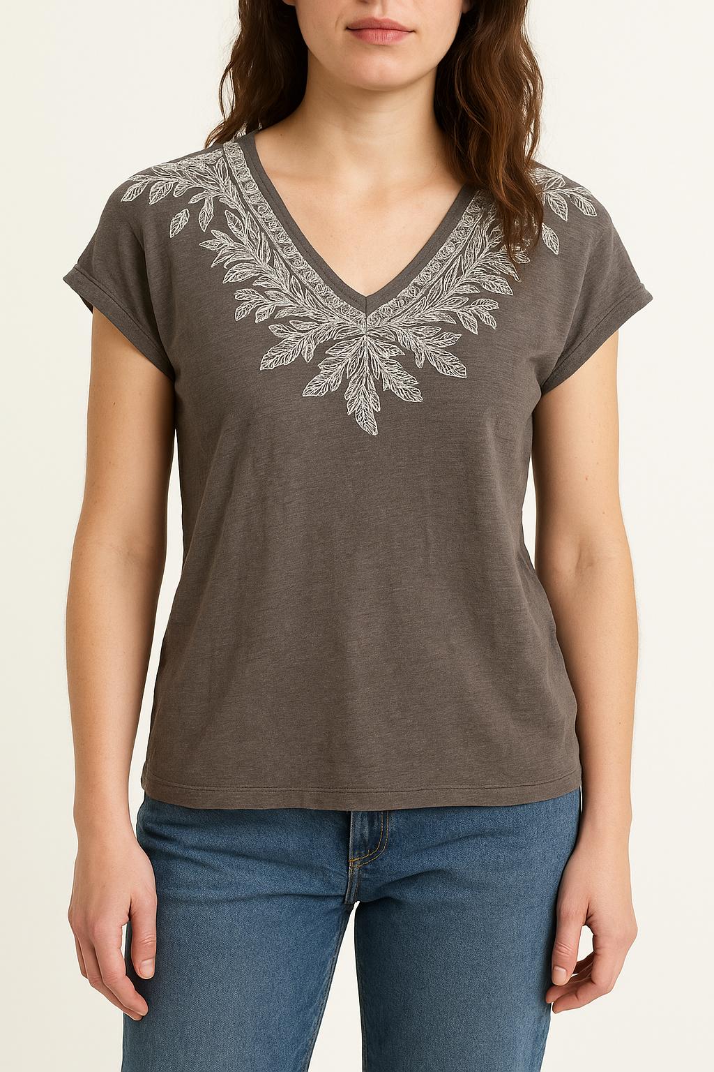 Tee-shirt Gris - Taille S/36