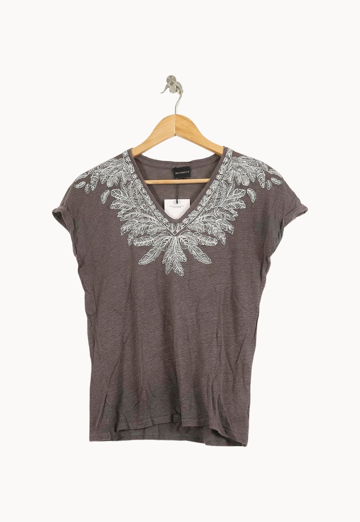Tee-shirt Gris - Taille S/36