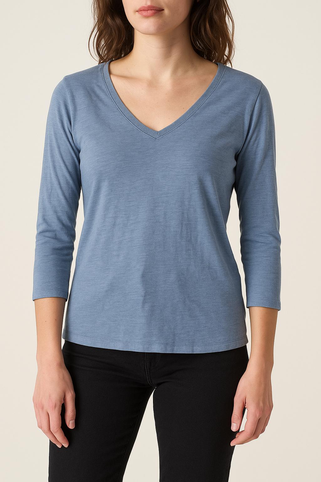 Blouse Bleue - Taille M/38
