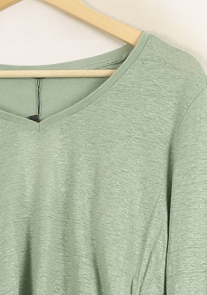 Blouse Verte - Taille S/36