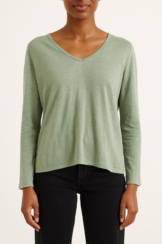 Blouse Verte - Taille S/36