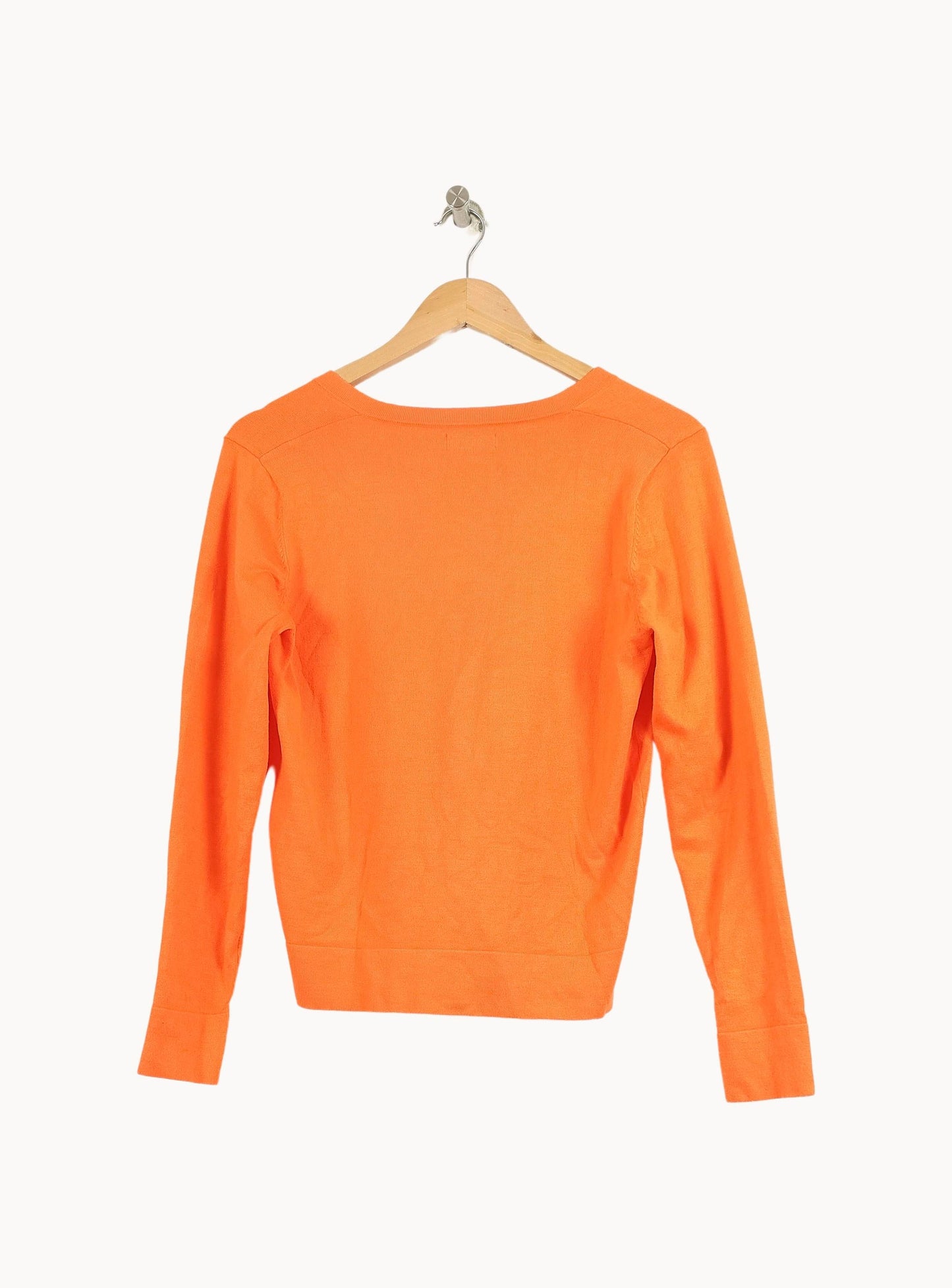 Pull Orange - Taille S/36