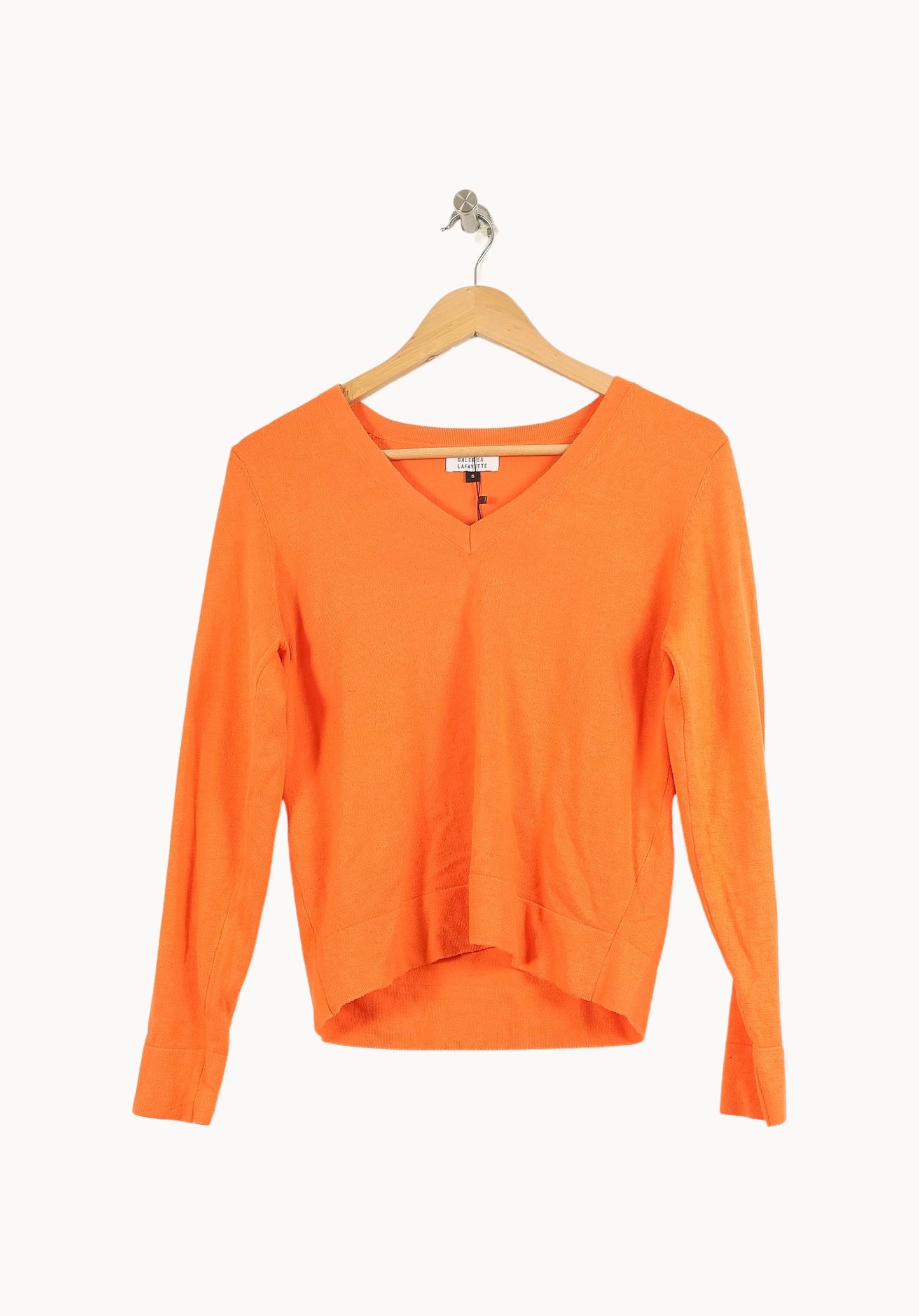 Pull Orange - Taille S/36
