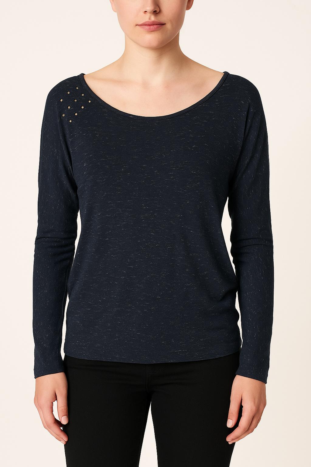 Blouse Bleue - Taille M/38