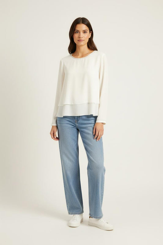 Blouse Blanche - Taille M/38