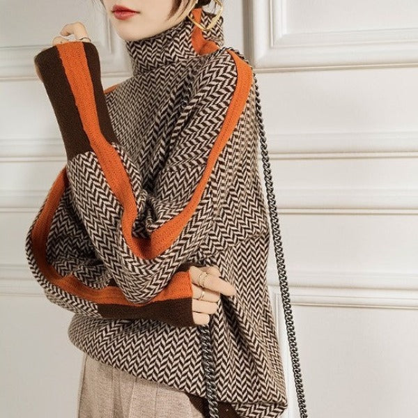 Malou™ | Enfilez le col avec ses coutures contrastées