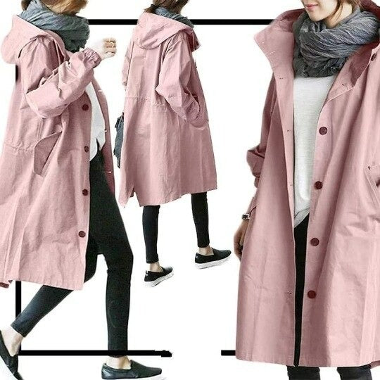 Arielle | Manteau imperméable raffiné