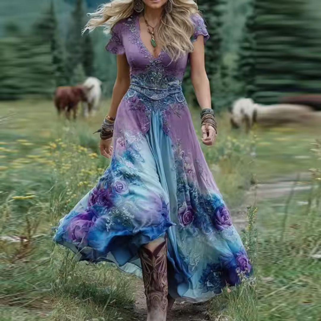 Heloise™ | Robe à fleurs