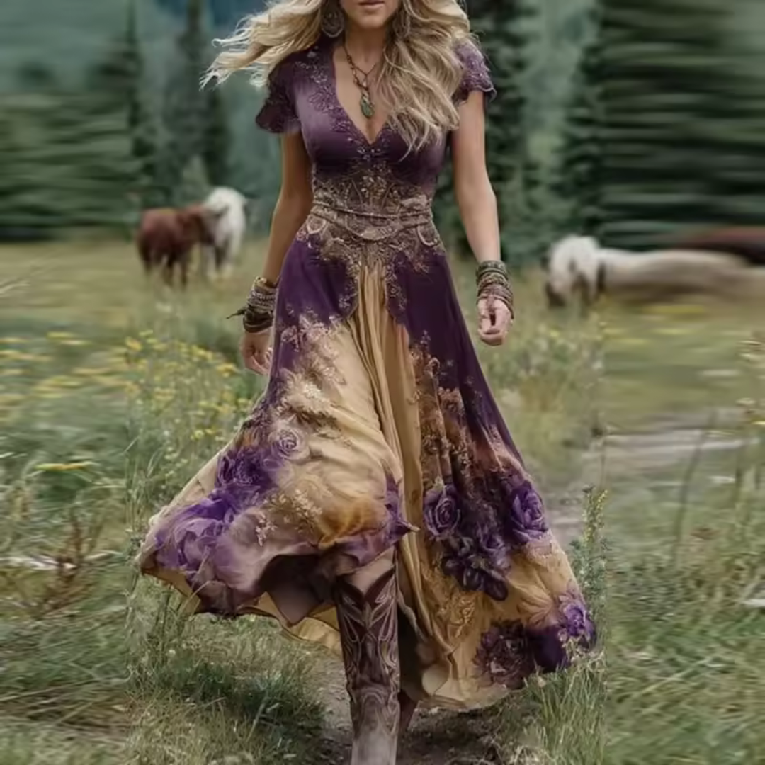 Heloise™ | Robe à fleurs