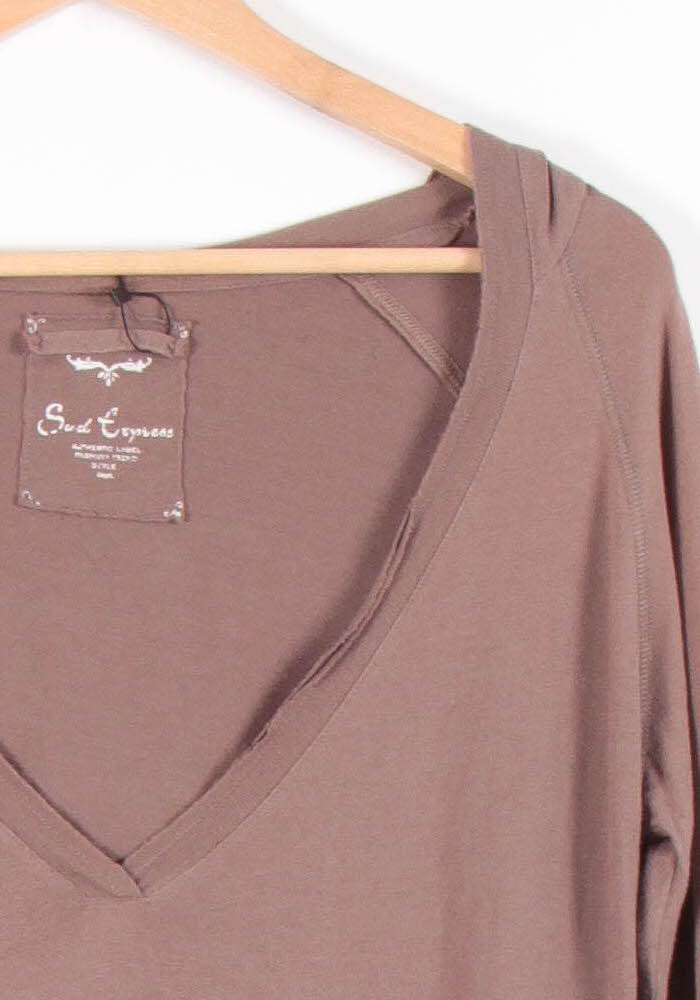 Pull Marron - Taille T.U.