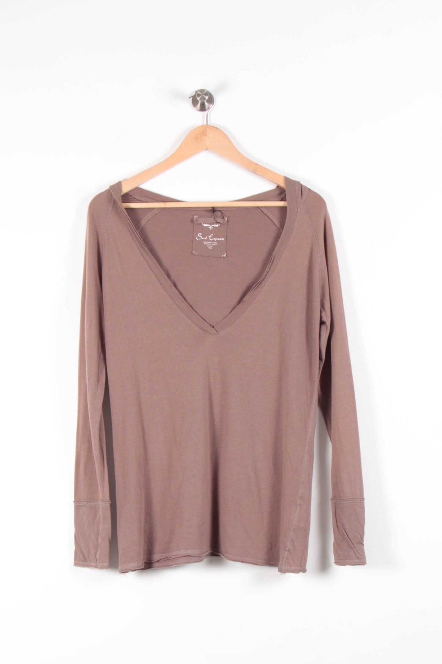 Pull Marron - Taille T.U.