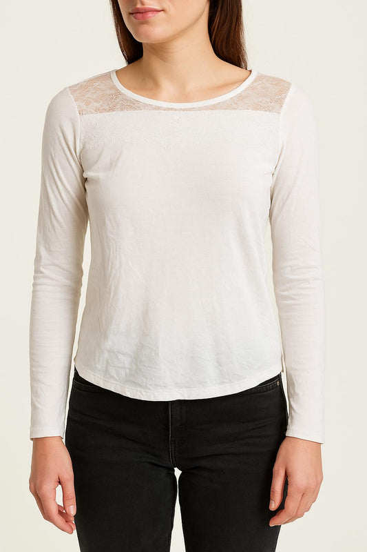 Blouse Blanche - Taille S/36