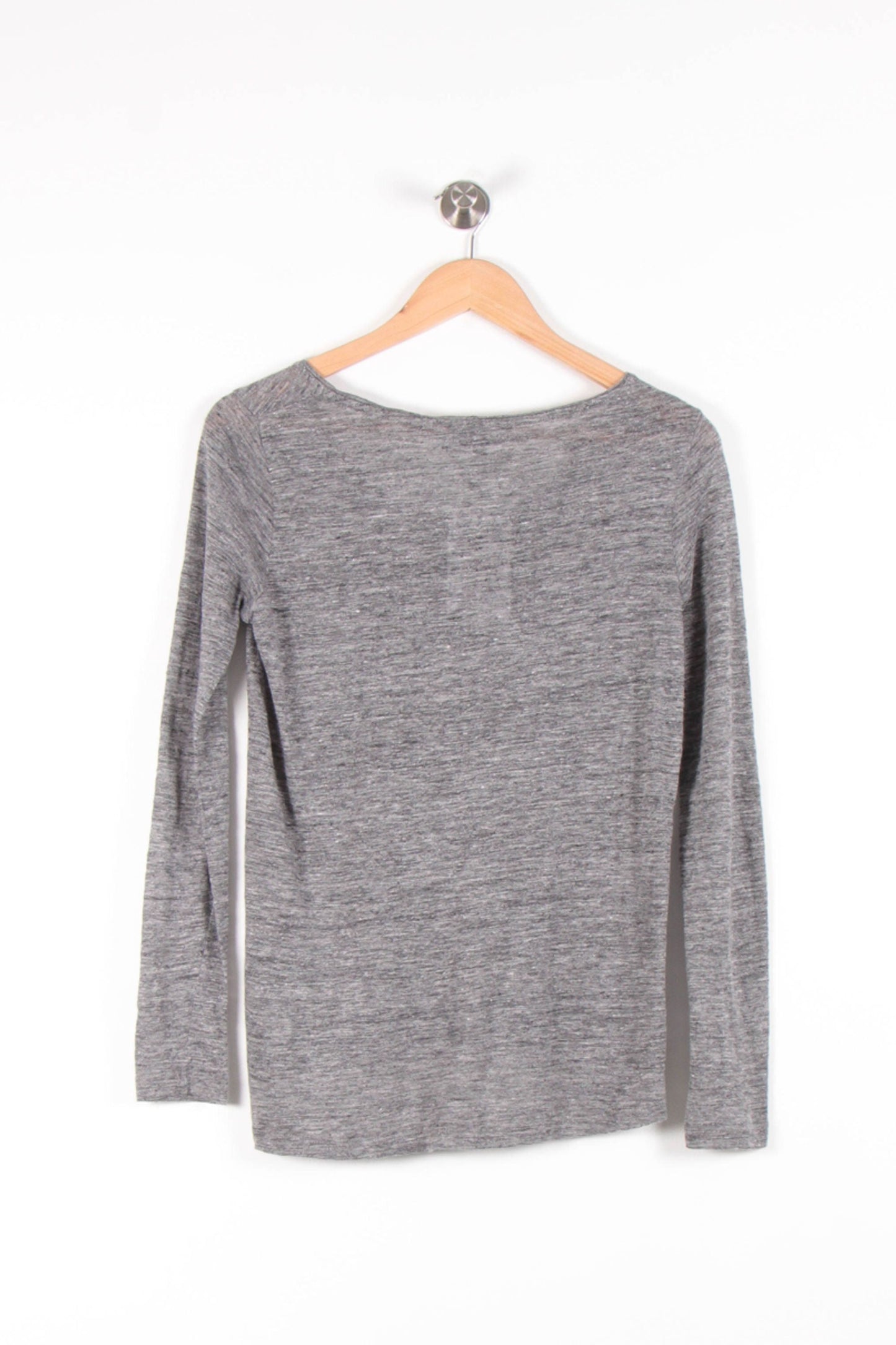 T-shirt Manches Longues Gris - Taille S/36
