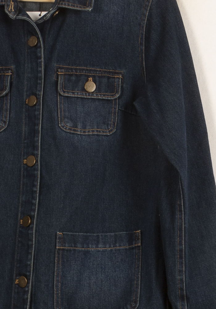 Veste et Jean Bleue - Taille S/36