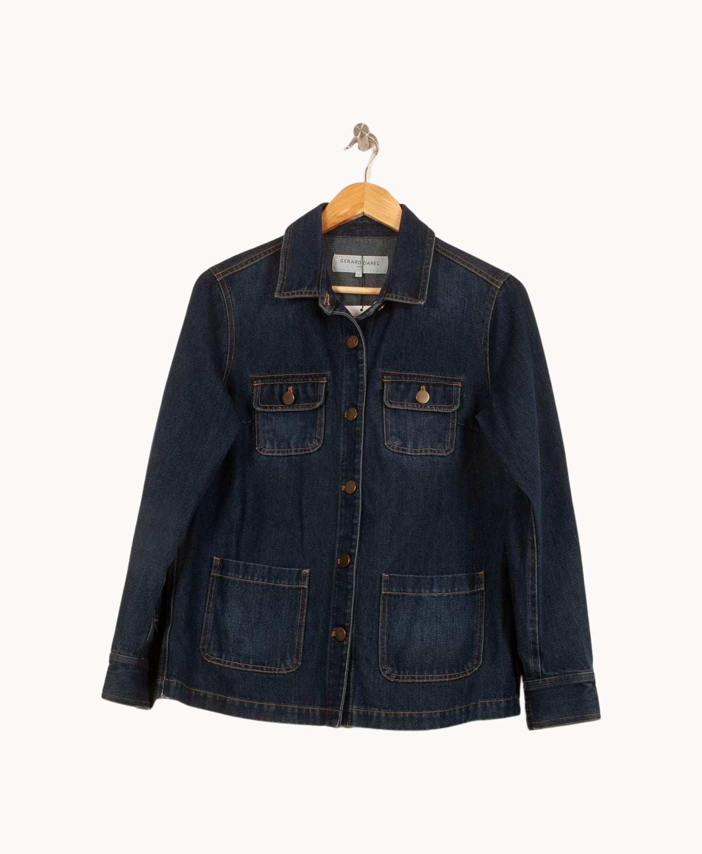 Veste et Jean Bleue - Taille S/36