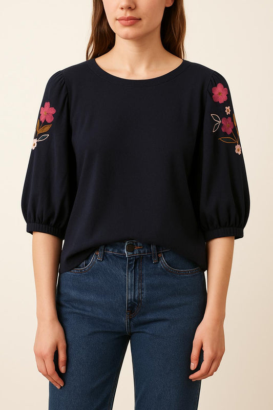 Blouse Bleue - Taille XS/34