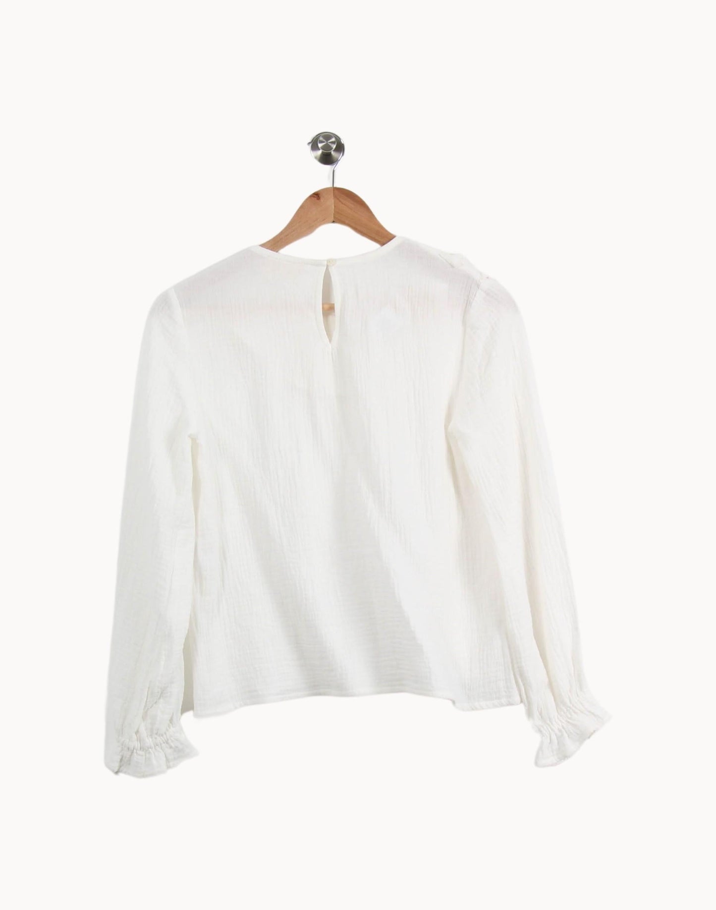 Blouse Blanche - Taille XS/34