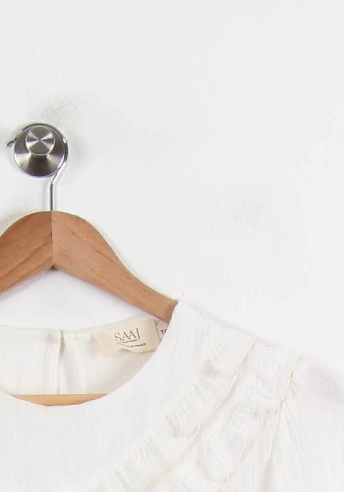 Blouse Blanche - Taille XS/34