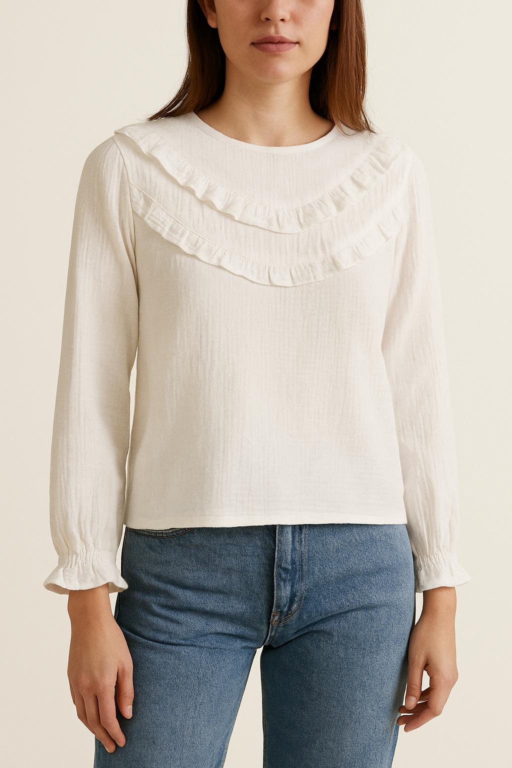 Blouse Blanche - Taille XS/34