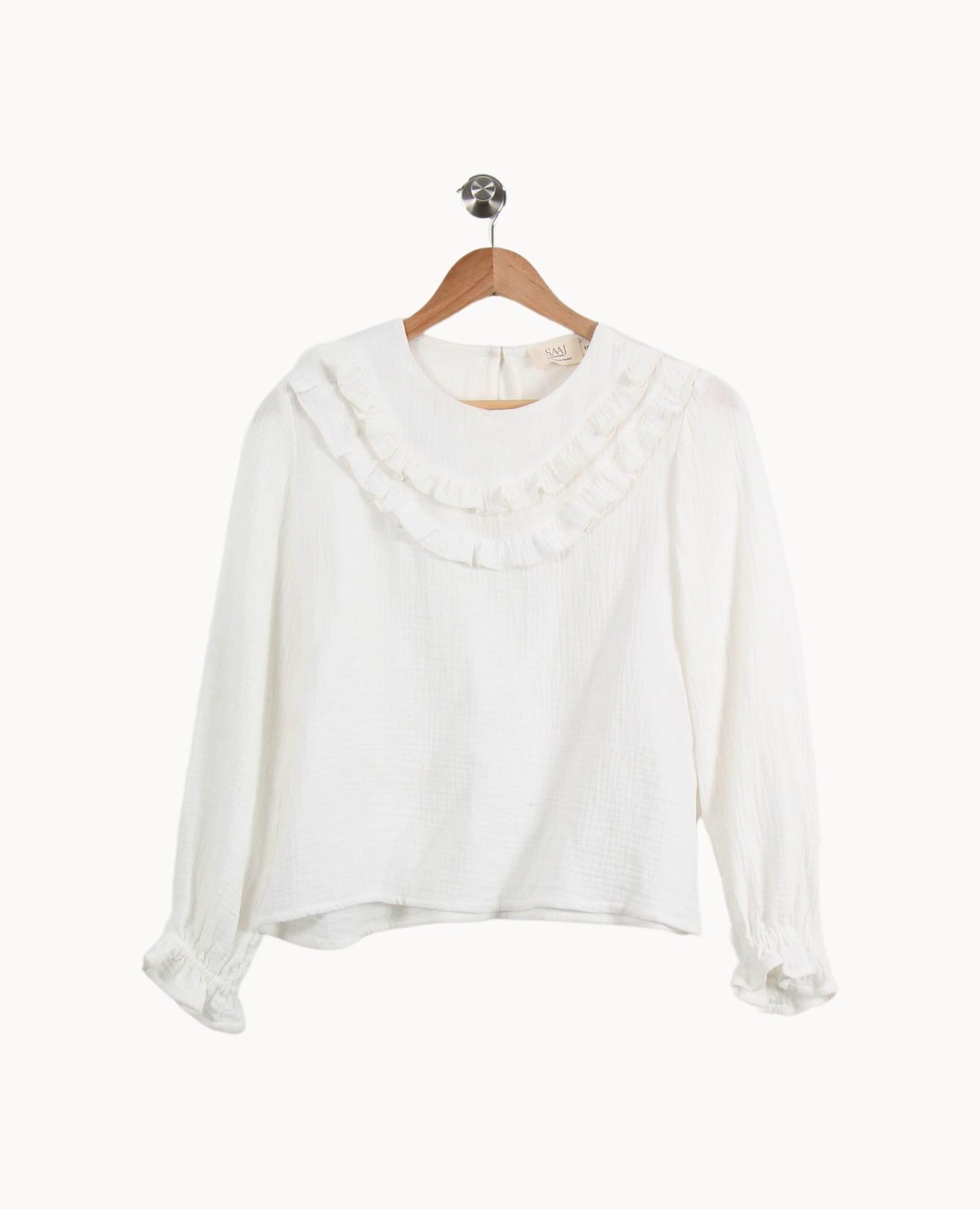Blouse Blanche - Taille XS/34